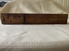Antique  Wooden Plane 16" Stamped Hustle Brand  Auburn NY — photo 5