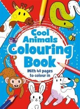 Cool Animals Colouring Book Awesome Colouring 3