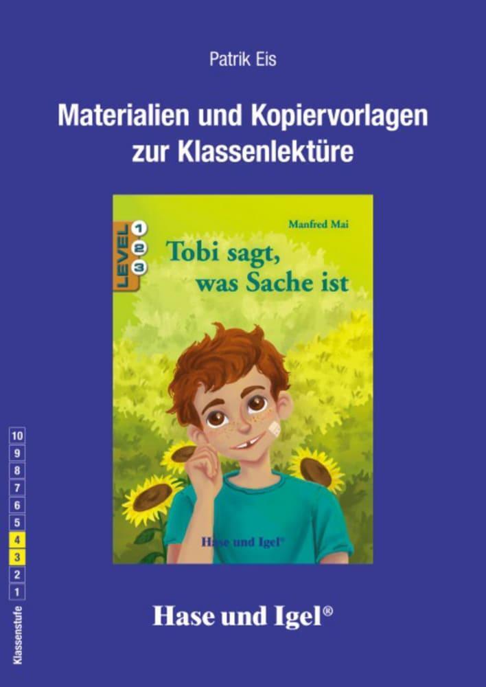 Thumbnail - Patrik Eis | Tobi Sagt, Was Sache Ist. Begleitmaterial | Taschenbuch |