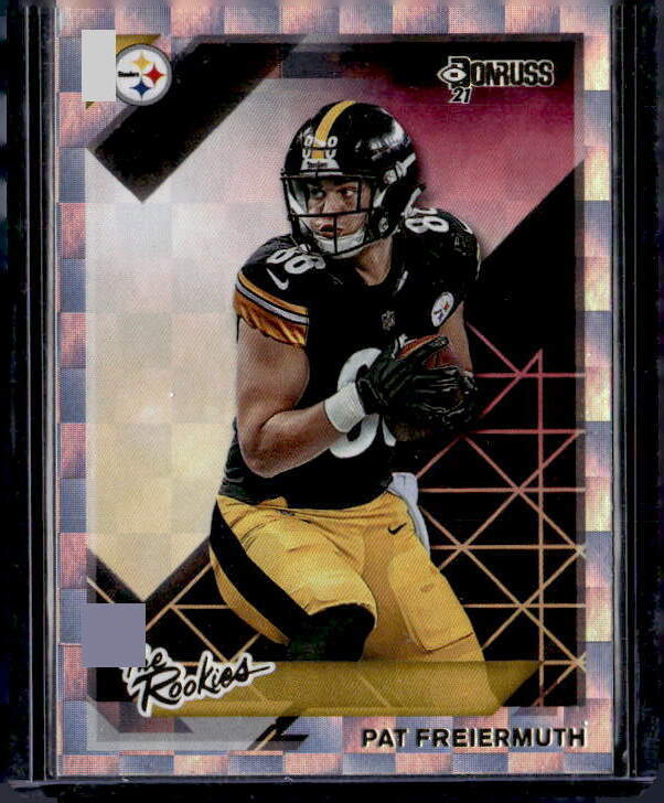 2021 Donruss #TR-PFR Pat Freiermuth The Rookies