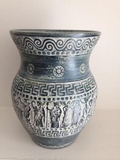 Vases pottery jar collectible vintage rare handcrafted handmade