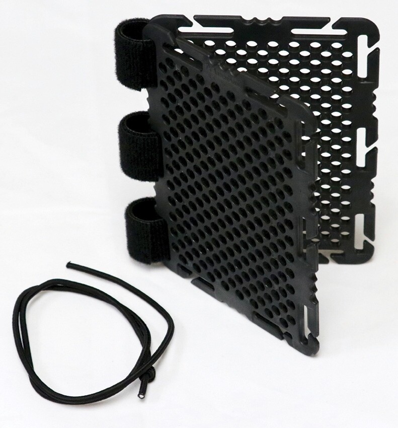 Matchpoint USA TAC-Book Black Combining Two TAC-AMPs Includes 24" of Shock Cord