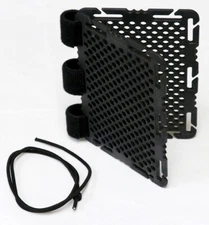 Matchpoint USA TAC-Book Black Combining Two TAC-AMPs Includes 24" of Shock Cord