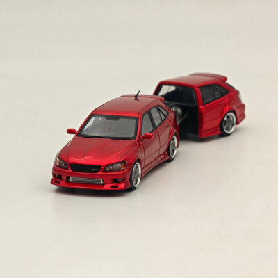 1:64 Mortal 2025 HEC Model Diecast Toyota Altezza Gita Lexus IS200