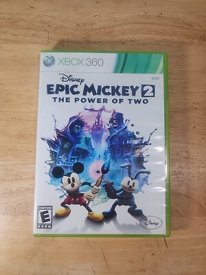 Disney Epic Mickey 2: The Power of Two Xbox 360 - Tested