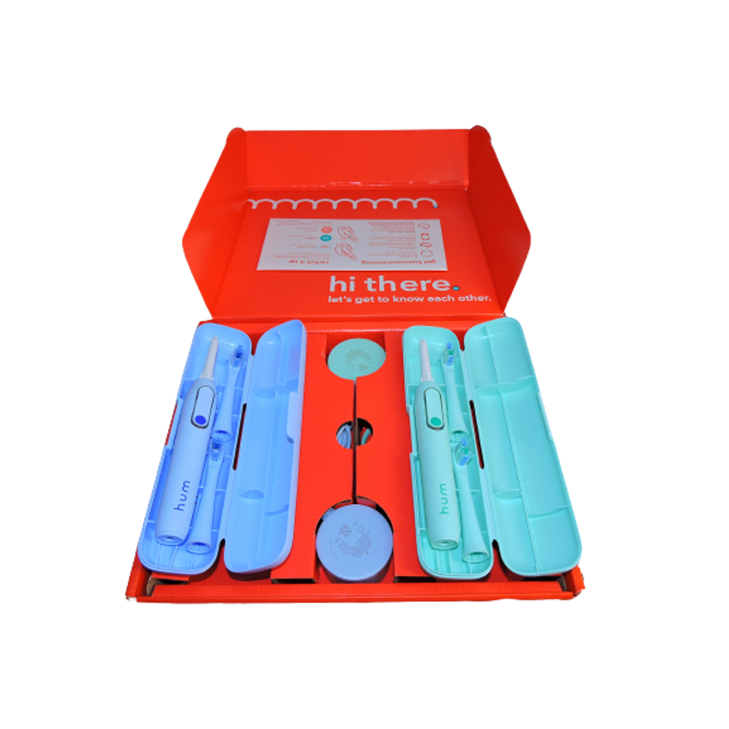 HUM by Colgate Electric Toothbrush with Travel Case (2 pk.) 35000991485