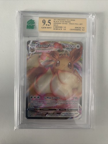 Pokemon Eevee VMAX SWSH087 Shining Fates Black Star Promo – Sigillato, OLO