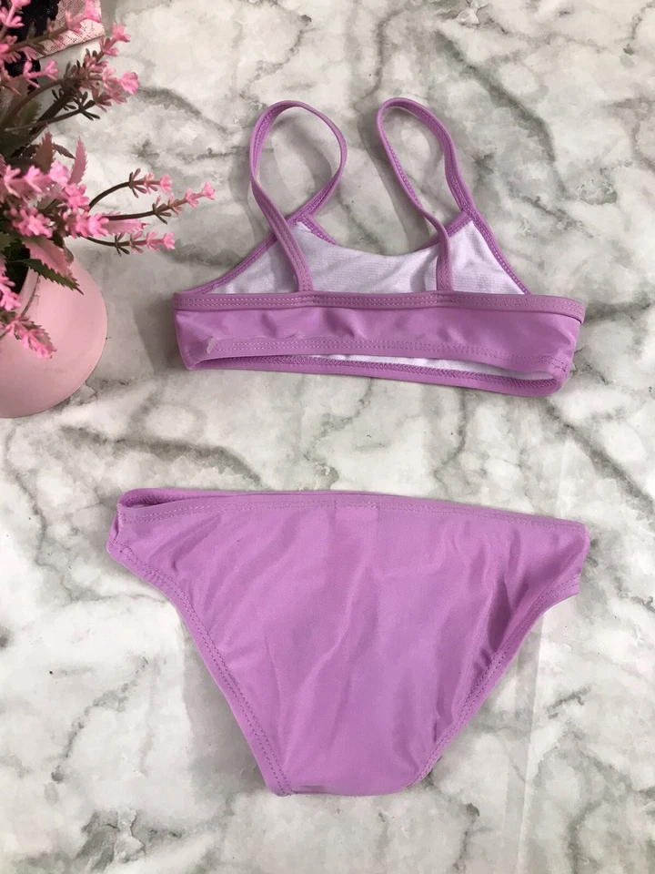 TRAJE DE BANHO FEMININO JOE BOXER ROXO 2 PEÇAS VERÃO PISCINA TAMANHO 4 - Imagem 3 de 4