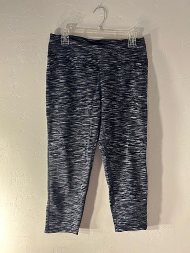 Tangerine Yoga Pants Leggings Womens Black White Spandex Size Large