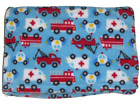 New ListingBaby Gear Firetruck Ambulance Tow Truck Blanket Blue Red White Security 30x40"