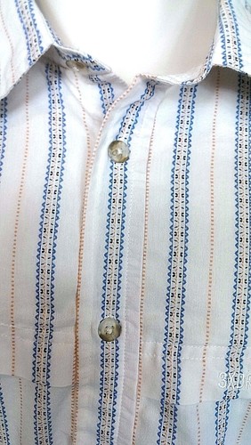 New Woodlake Summit Series Mens Size L Vented 3X Dry Fishing Outdoorsman Shirt - Picture 4 of 12