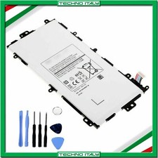 BATTERIA PER SAMSUNG GALAXY NOTE 8.0 GT N5100 4600MAH SP3770E1H + KIT CACCIAVITI