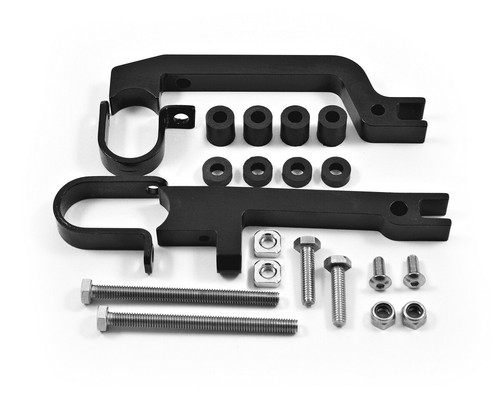 Powermadd Sentinel Handguard Kit For Kohler Snowmobile (Blue/White) w/ STD Mount - Picture 2 of 3