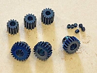 13T 14T 15T 16T 17T 18T 0.8 32p Pinion Gear Traxxas E-maxx OFNA MUGEN ARRM 6pcs