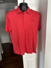 Robert Louis Sport Mens T-shirt Size L Large Red