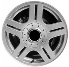 16 16x7 Silver Aluminum Alloy Wheel Rim For 1998-2001 Vw Passat