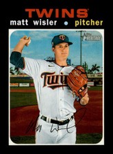 2020 Topps Heritage Matt Wisler #657 Minnesota Twins