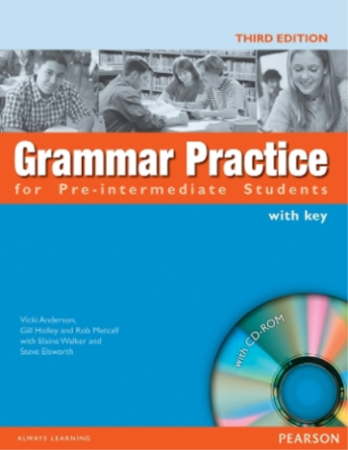 Steve Elsworth  Grammar Practice for Pre-Intermediate Stud (Mixed Media Product) - Bild 1 von 1