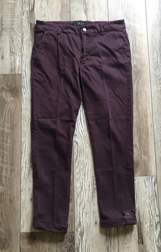 Forever 21 Mens Slim Fit Cotton Chinos 