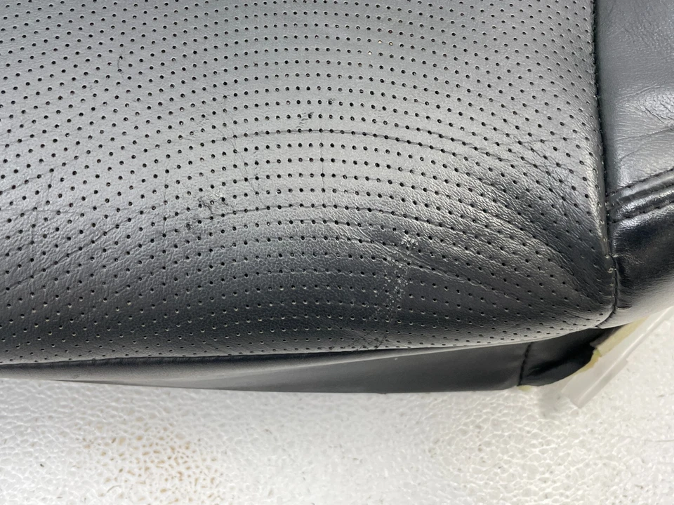 Infiniti Q70 Q70L 2015-2019 cojín inferior asiento conductor delantero izquierdo negro 1482 OEM Foto 2 de 4