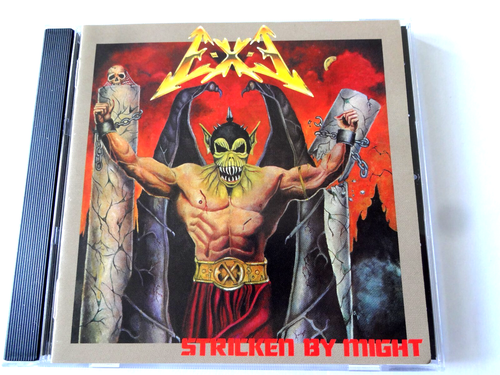 E-X-E – Stricken By Might (CD) Thrash - Picture 2 of 5