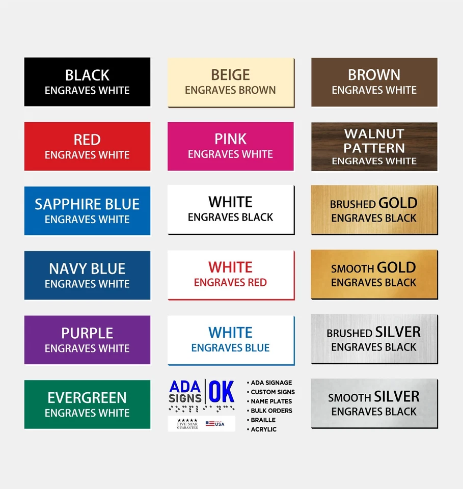 ADDRESS PLAQUE with STREET NAME - MAILBOX PORCH SIGN - CUSTOM - Image 2 of 4