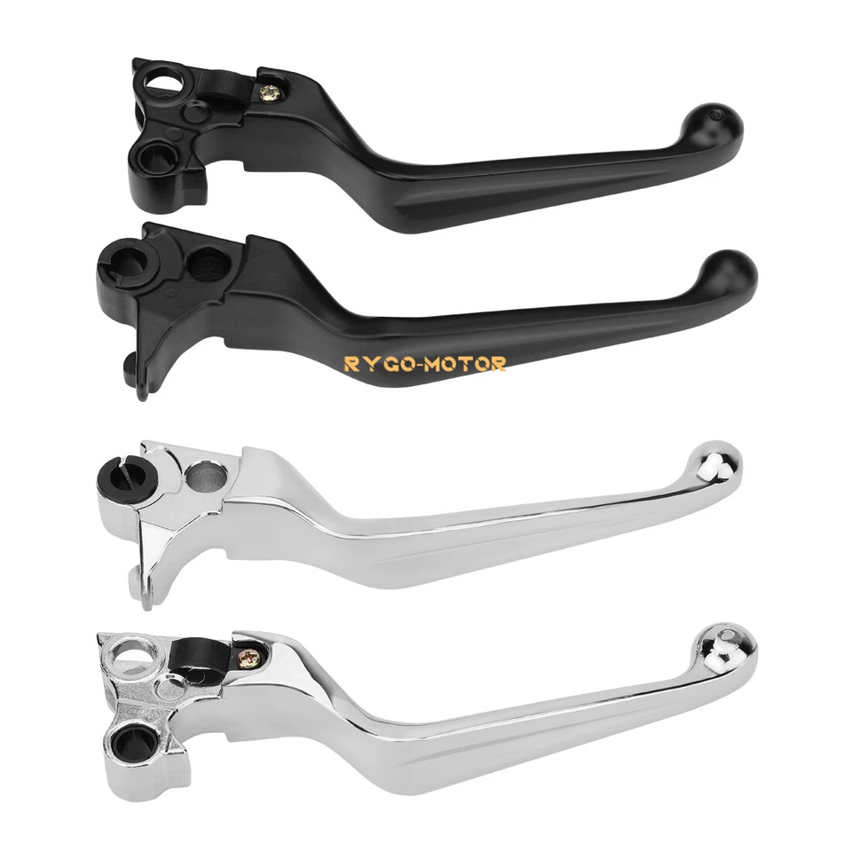 Brake Clutch Hand Levers for Harley-Davidson Sportster 883 1200 1996-2003 - Image 2 of 4