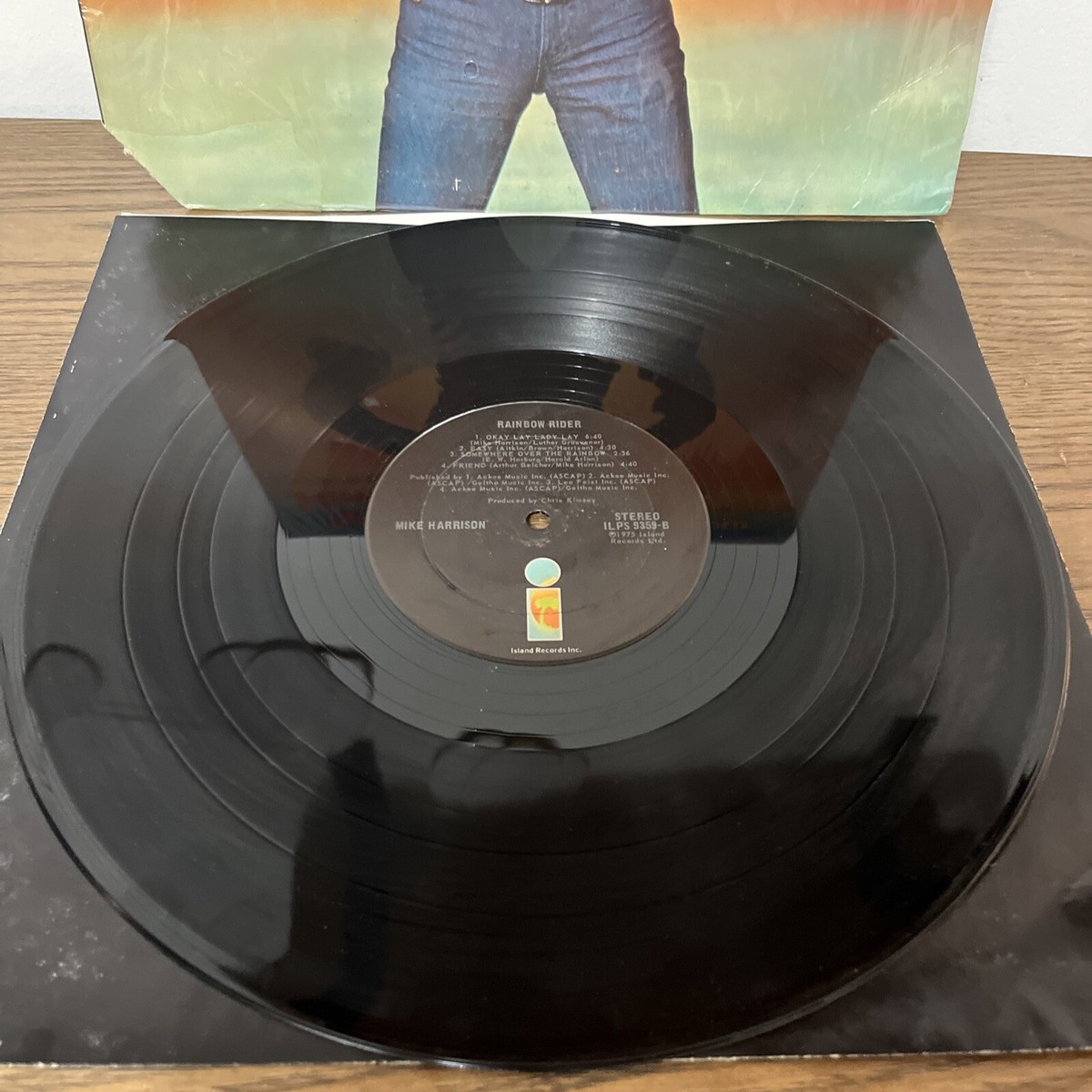Mike Harrison Rainbow Rider LP Island ILPS 9359 Sealed Spooky