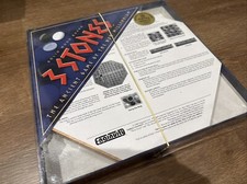 3 Stones Board Game Ancient Game New Millennium 2000 MENSA