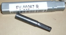  Solid Carbide 7mm-1.875"L Reamer With Thru Coolant FV-00267 