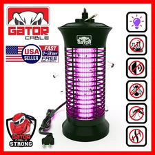 Electric Mosquito Insect Fly Bug Zapper Killer LED Light Trap Pest Control Lamp