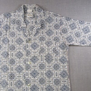 1950年代 SIR Guy シャツ 青黒 Sir Guy Shirt | eBay