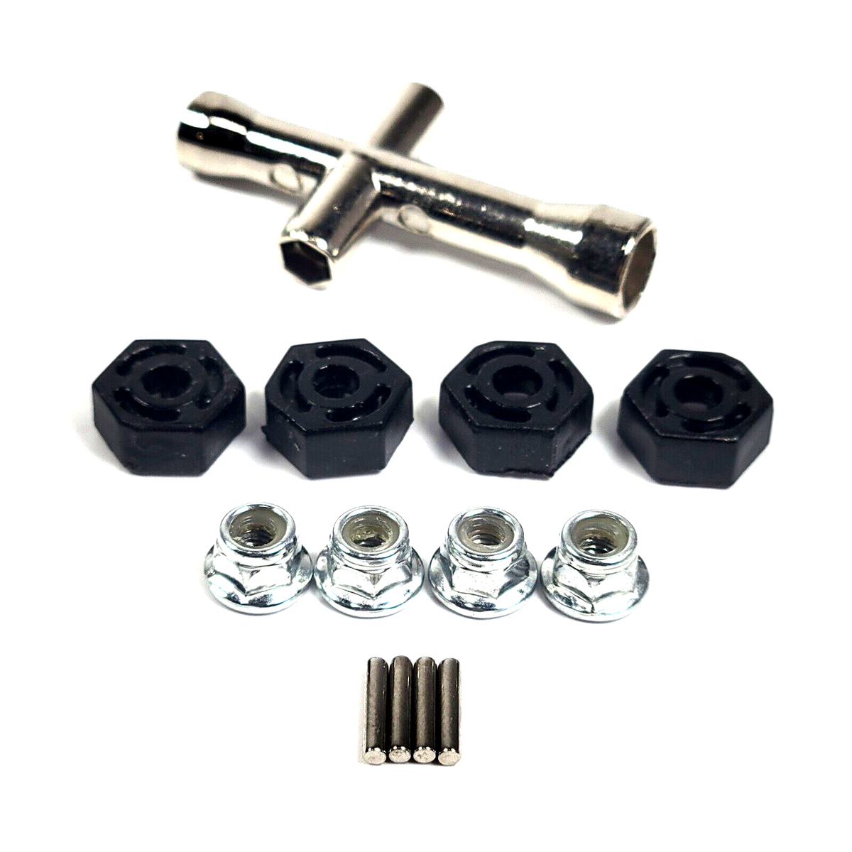 OGK　 RADIC　NX Redcat Danchee Ridgerock 12mm Wheel Hex, Wheel Nuts, And