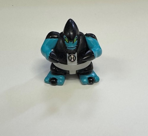 Ben 10 SUMO SLAMMERS FIGURAS DE JUGUETE CON TARJETAS COLECCIONABLES Cartoon Network 2006 - Imagen 6 de 10