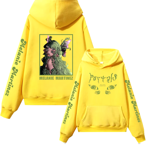 Melanie Martinez Portals Tour 2023 Hoodie Pullovers Sweatshirts Harajuku Hip Hop - Picture 11 of 20