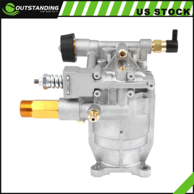 #ad 2200psi 3000psi 2.4gpm 3 4quot; Pressure Washer Pump 5.5hp 6.5hp 7hp engine $62.41