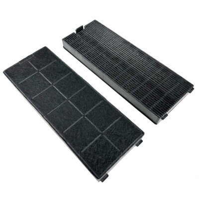 AIR2GO Aktivkohlefilter für Hotpoint-Ariston C00268402 (2 Stück)
