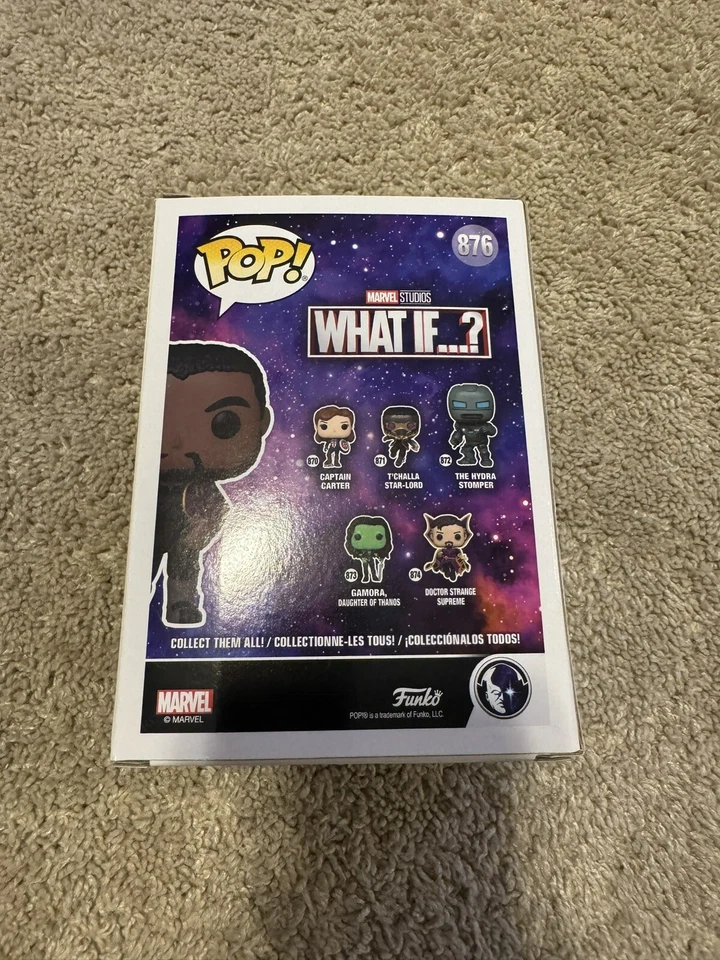 T’challa Star-Lord ¿Y si? Funko POP! Figura #876 Foto 3 de 4