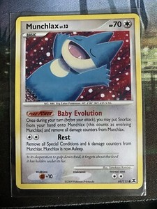 Pokemon - Munchlax 69/111 - Common - Rising Rivals - Near Mint