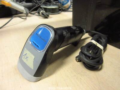 OPTICON OPR-3201 1D barcode laser scanner Black Schwarz 80 grams PS/2 + CABLE
