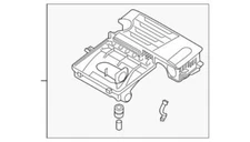 Genuine Hyundai Air Filter Housing 28112-G2800