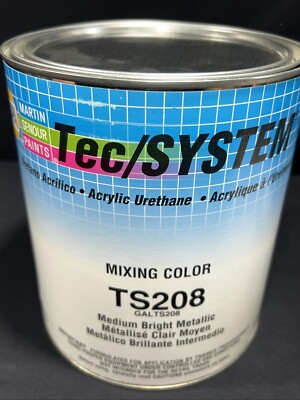 NAPA Tec/SYSTEM Mixing Color TS208 GALTS208 3.78 L 1 U.S Gal
