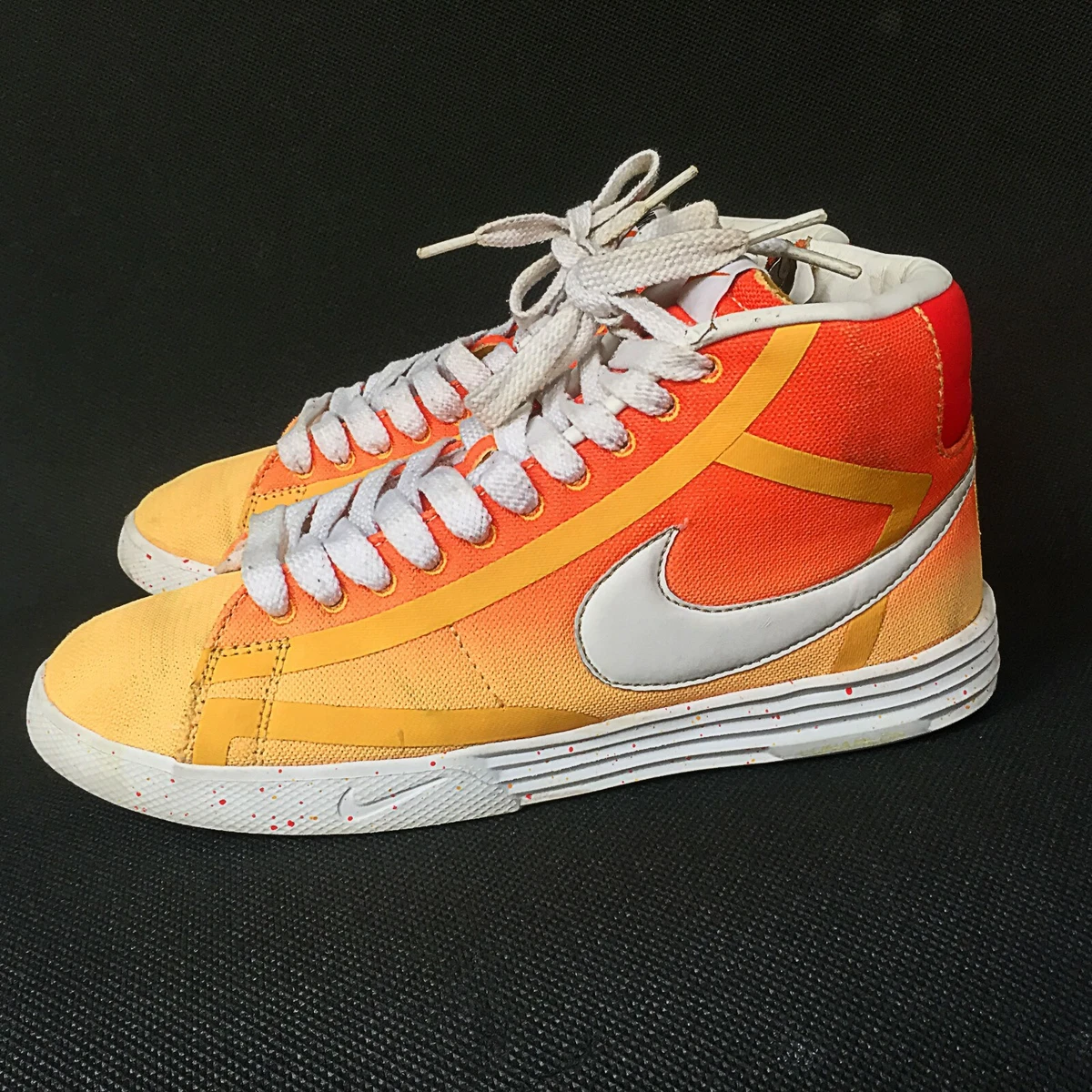 Nike Lunar Blazer 2.0 Atomic Mango Mens Size 8 644577 800