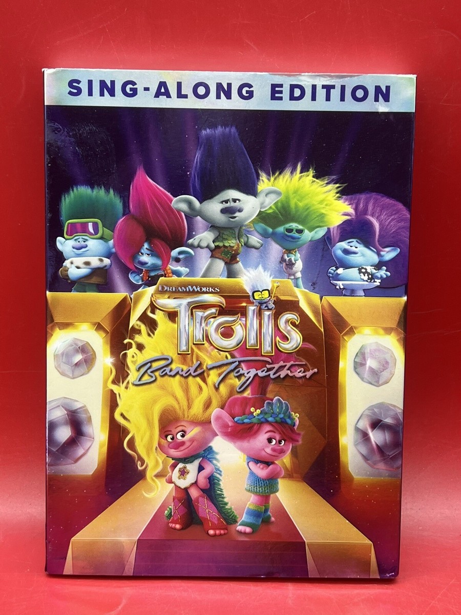 Trolls Band Together (DVD, 2023) New/Sealed 191329256787| eBay