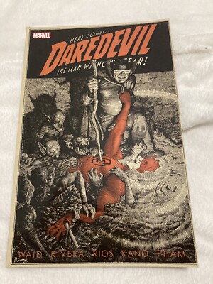 Daredevil By Mark Waid Vol 2 Marvel Comics Graphic Novel 