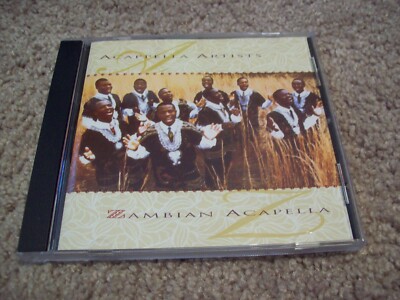 Acappella Artists - Zambian Acapella CD *RARE* 1997 Word/Epic Records!