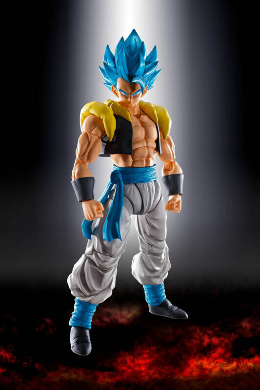 Recreated ugb with my sh figuarts gogeta🥹 : r/DragonballLegends