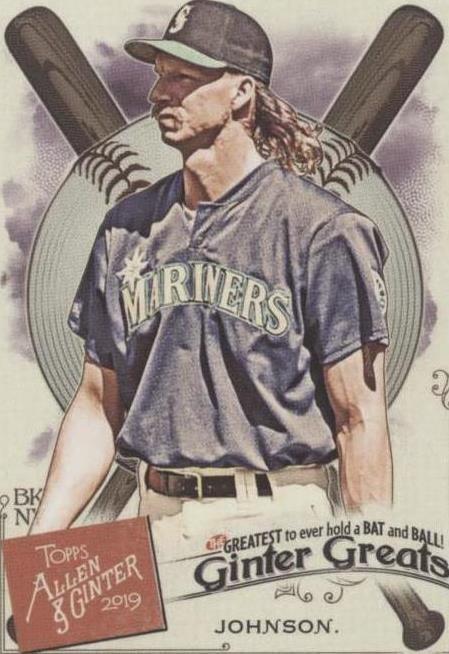 2019 Topps Allen & Ginter - Randy Johnson #GG-18 - 1 of 1
