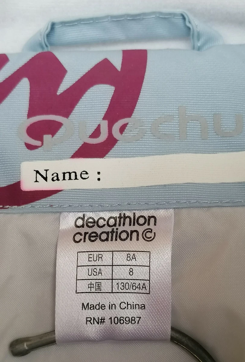 Tuta sci decathlon clearance bambino