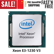 Intel Xeon E3-1230 V3 3.30GHz 4-Core 8 Threads 8MB LGA 1150 SR153 CPU Processor